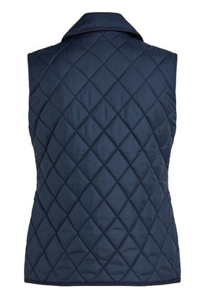 Chaleco Azul Acolchado Sin Mangas Tommy Hilfiger