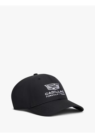 Gorra Negra TH X Cadillac Formula 1® Team Con Logo Tommy Hilfiger Tommy Hilfiger