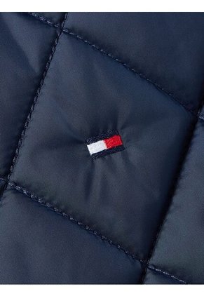 Chaleco Azul Acolchado Sin Mangas Tommy Hilfiger