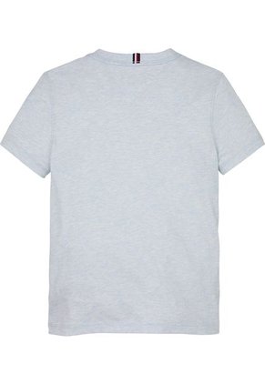 Camiseta Azul Essential De Cuello Redondo Tommy Hilfiger