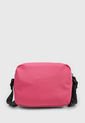 Bolso Manos Libres Rosa Fandango-Negro Tommy Hilfiger de Tommy Hilfiger