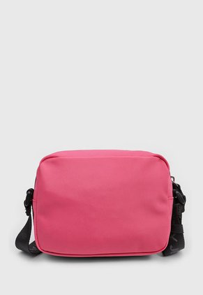Bolso Manos Libres Rosa Fandango-Negro Tommy Hilfiger