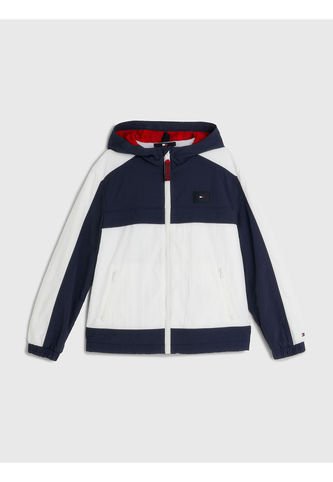 Cortavientos Chicago Con Diseño Color Block Niño Azul Tommy Hilfiger Tommy Hilfiger