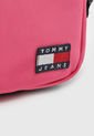 Bolso Manos Libres Rosa Fandango-Negro Tommy Hilfiger de Tommy Hilfiger