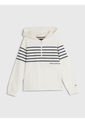 Saco Con Rayas Marineras Niño Blanco Tommy Hilfiger de Tommy Hilfiger