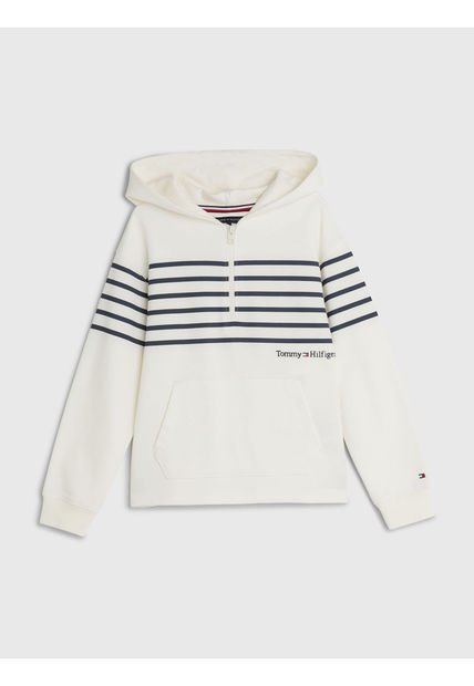 Saco Con Rayas Marineras Niño Blanco Tommy Hilfiger