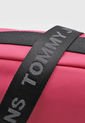 Bolso Manos Libres Rosa Fandango-Negro Tommy Hilfiger de Tommy Hilfiger