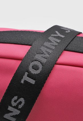 Bolso Manos Libres Rosa Fandango-Negro Tommy Hilfiger