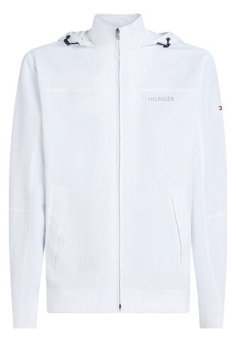 Chaqueta Blanca Regatta Con Logo Tommy Hilfiger Tommy Hilfiger