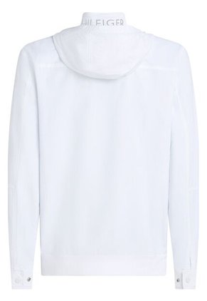 Chaqueta Blanca Regatta Con Logo Tommy Hilfiger