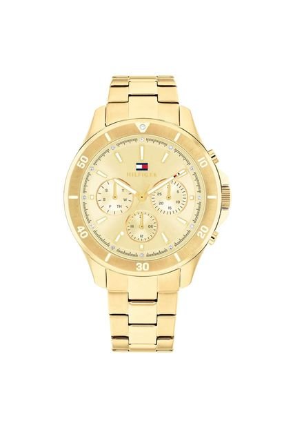 Reloj Tommy Hilfiger Modelo 1782640 Dorado Mujer