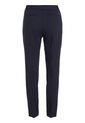 Pantalón De Punto Milano Con Corte Slim Mujer Azul Tommy Hilfiger de Tommy Hilfiger