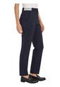 Pantalón De Punto Milano Con Corte Slim Mujer Azul Tommy Hilfiger de Tommy Hilfiger