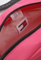 Bolso Manos Libres Rosa Fandango-Negro Tommy Hilfiger de Tommy Hilfiger