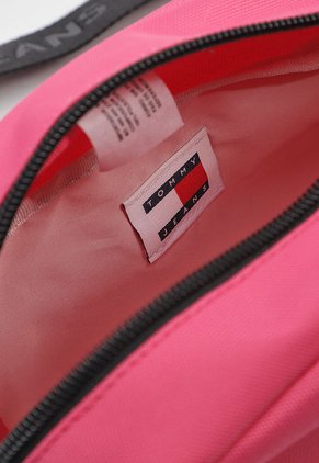 Bolso Manos Libres Rosa Fandango-Negro Tommy Hilfiger