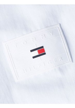 Chaqueta Blanca Regatta Con Logo Tommy Hilfiger