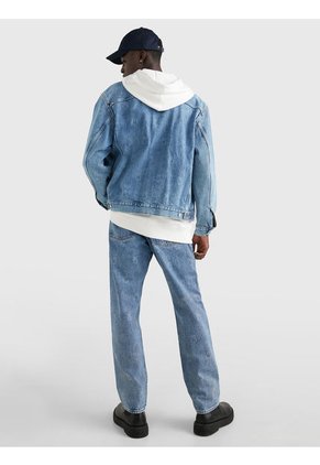 Chaqueta Amplia Th X Miffy Para Hombres Hombre Azul Tommy Hilfiger