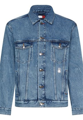 Chaqueta Amplia Th X Miffy Para Hombres Hombre Azul Tommy Hilfiger