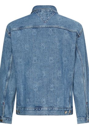 Chaqueta Amplia Th X Miffy Para Hombres Hombre Azul Tommy Hilfiger