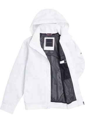 Chaqueta Blanca Regatta Con Logo Tommy Hilfiger
