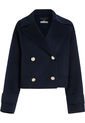 Chaqueta Azul De Botonadura Doble Para Mujer Tommy Hilfiger de Tommy Hilfiger