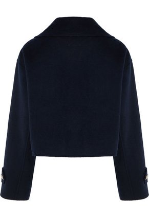 Chaqueta Azul De Botonadura Doble Para Mujer Tommy Hilfiger