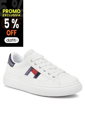 Tenis Con Cordones Para Niñas Tommy Hilfiger Tommy Hilfiger