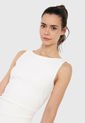 Vestido Blanco Tommy Hilfiger de Tommy Hilfiger
