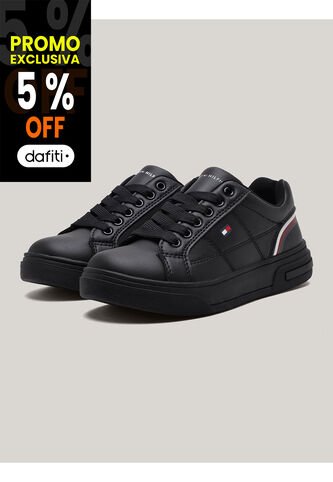 Zapatilla Con Rayas Para Niños Tommy Hilfiger Tommy Hilfiger