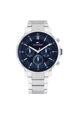 Reloj Tommy Hilfiger Modelo 1710588 Plateado Hombre Tommy Hilfiger