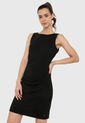 Vestido Negro Tommy Hilfiger de Tommy Hilfiger