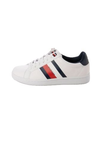Tenis Blancos Casuales Para Hombre Tommy Hilfiger Tommy Hilfiger