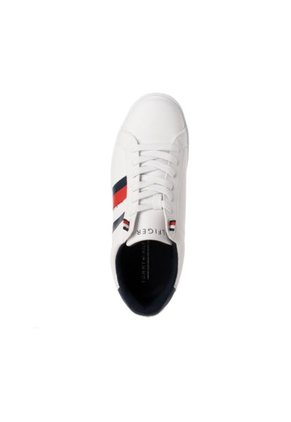 Tenis Blancos Casuales Para Hombre Tommy Hilfiger