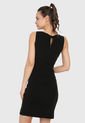 Vestido Negro Tommy Hilfiger de Tommy Hilfiger