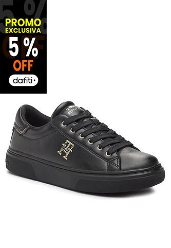 Tenis Con Cordones Para Niñas Tommy Hilfiger Tommy Hilfiger