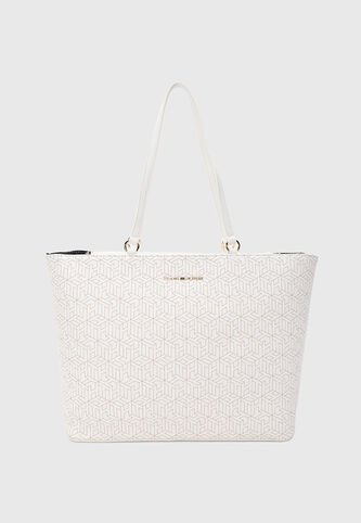 Bolso TOMMY HILFIGER Mimi II Blanco Tommy Hilfiger