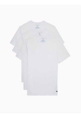 3 Pack De Camisetas Blancas Para Hombre Tommy Hilfiger Tommy Hilfiger