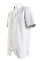 Camisa De Manga Corta Th Flex Hombre Blanco Tommy Hilfiger de Tommy Hilfiger