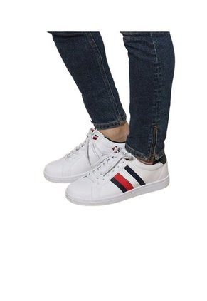 Tenis Blancos Casuales Para Hombre Tommy Hilfiger