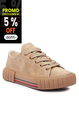 Tenis De Niña Bajas Con Cordones Tommy Hilfiger Tommy Hilfiger