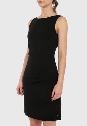 Vestido Negro Tommy Hilfiger