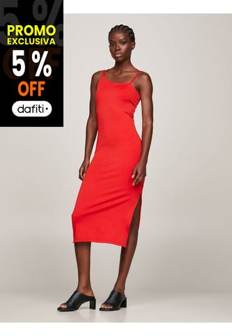 Tacón Ancho De Cuero Negro Para Mujer  Tommy Hilfiger Tommy Hilfiger