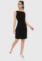 Vestido Negro Tommy Hilfiger de Tommy Hilfiger