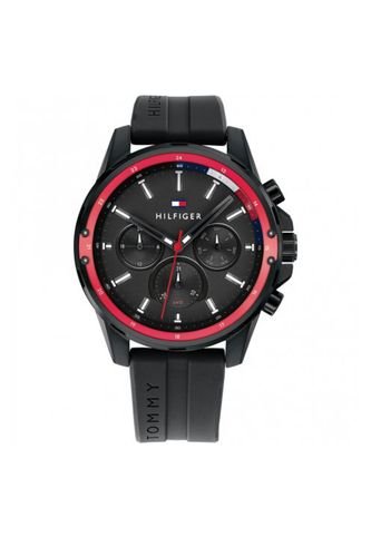 Reloj Para Hombre Tommy Hilfiger Mason 1791793 Negro Tommy Hilfiger