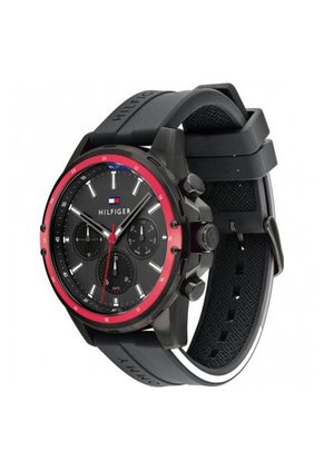 Reloj Para Hombre Tommy Hilfiger Mason 1791793 Negro
