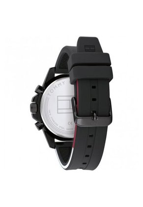 Reloj Para Hombre Tommy Hilfiger Mason 1791793 Negro