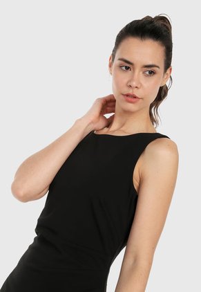 Vestido Negro Tommy Hilfiger