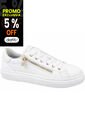 Tenis Con Cordones Para Niña Blanco Tommy Hilfiger de Tommy Hilfiger