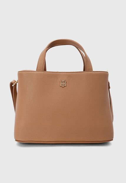 Bolso TOMMY HILFIGER Shay II Café