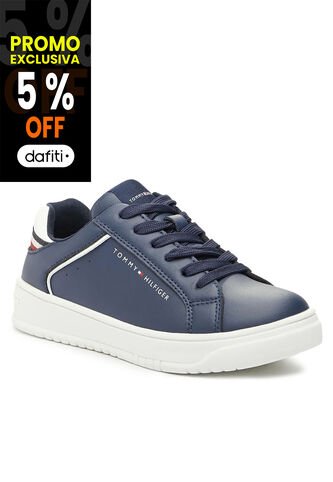 Zapatilla Con Rayas Para Niños Tommy Hilfiger Tommy Hilfiger